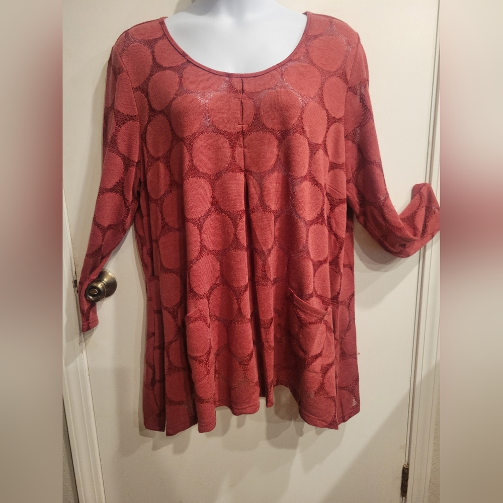 Avenue 26/28 Tunic